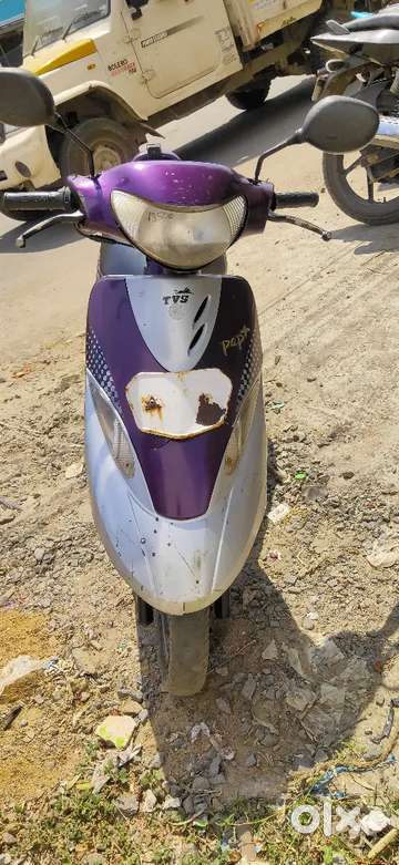 Tvs scooty old model hot sale olx