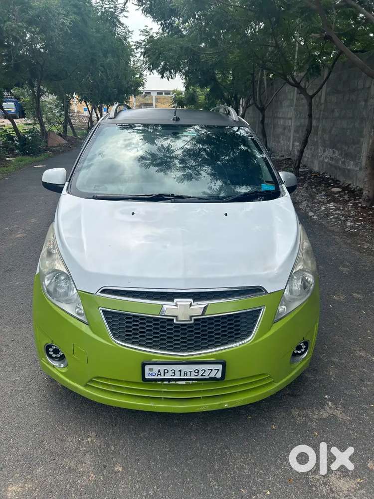 Chevrolet Beat Lt Petrol 2012 Insurance Valid