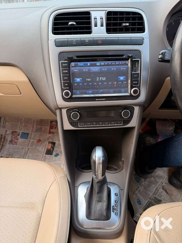 Volkswagen Vento 2010-2013 Petrol Highline At, 2015, Petrol