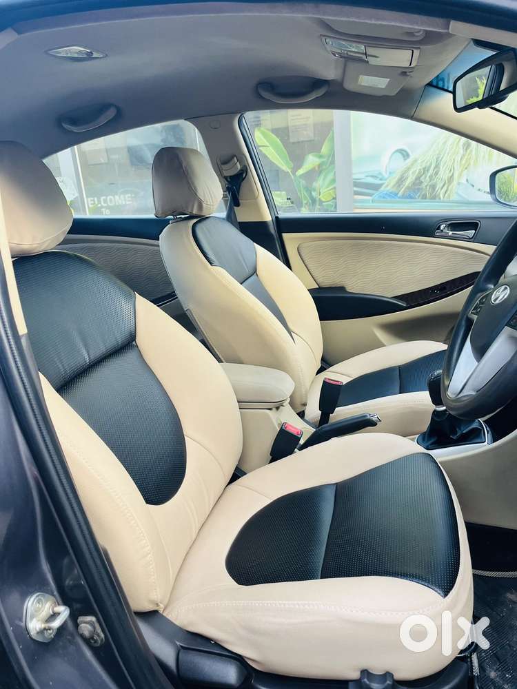 Hyundai Verna Fluidic 1.6 Crdi Sx, 2015, Diesel