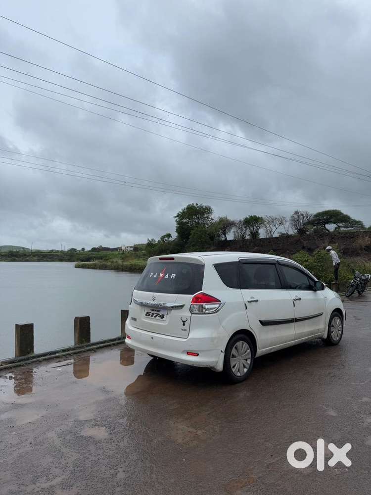 Well-maintained 2016 Maruti Ertiga Cng