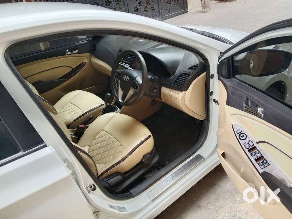 Hyundai Verna Fluidic 1.6 Crdi Sx, 2013, Diesel