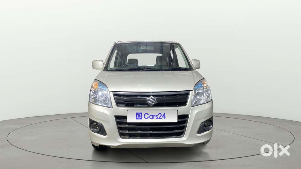 Maruti Suzuki Wagon R 1.0 Vxi, 2017, Petrol