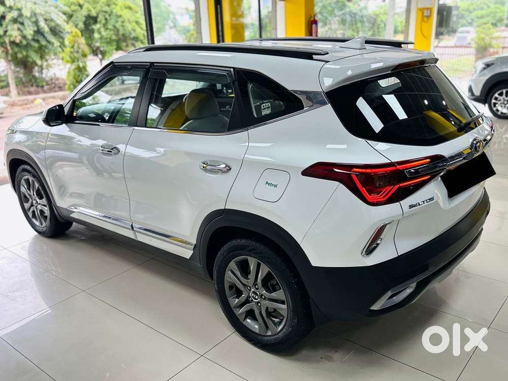 Kia Seltos Htx 1.5 Petrol Mt, 2020, Petrol