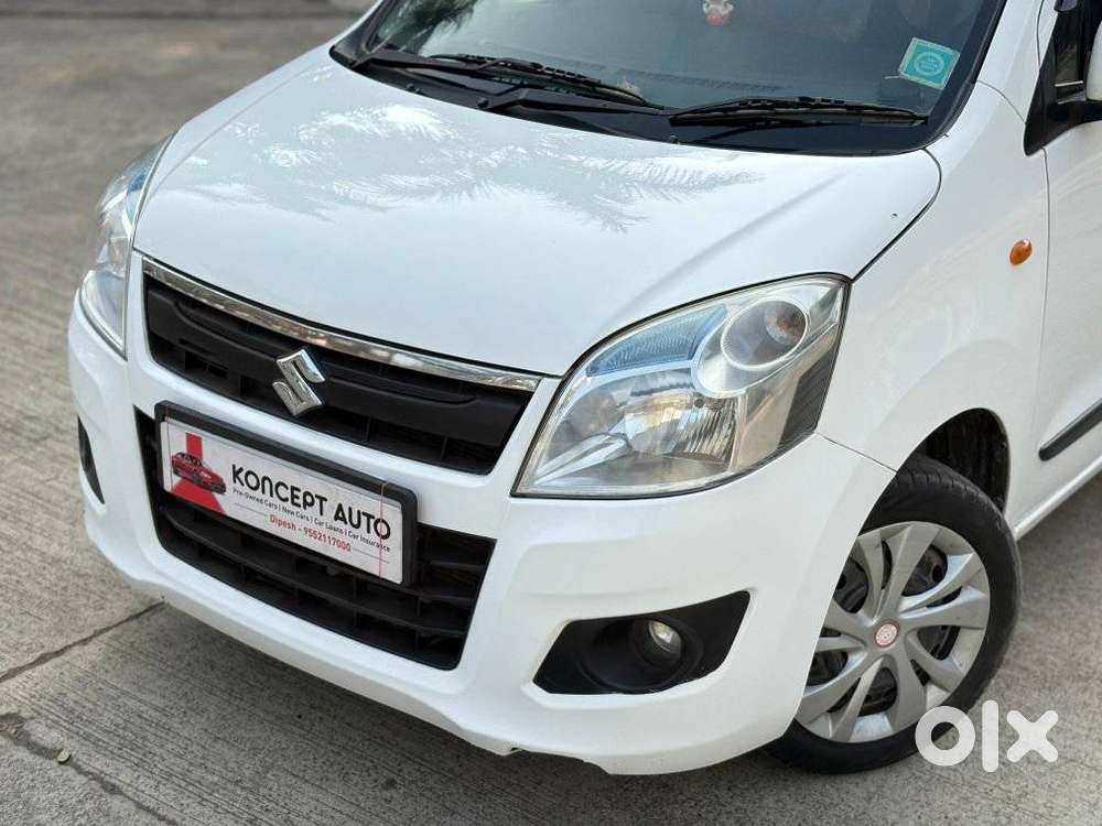Maruti Suzuki Wagon R Vxi 1.2, 2018, Petrol