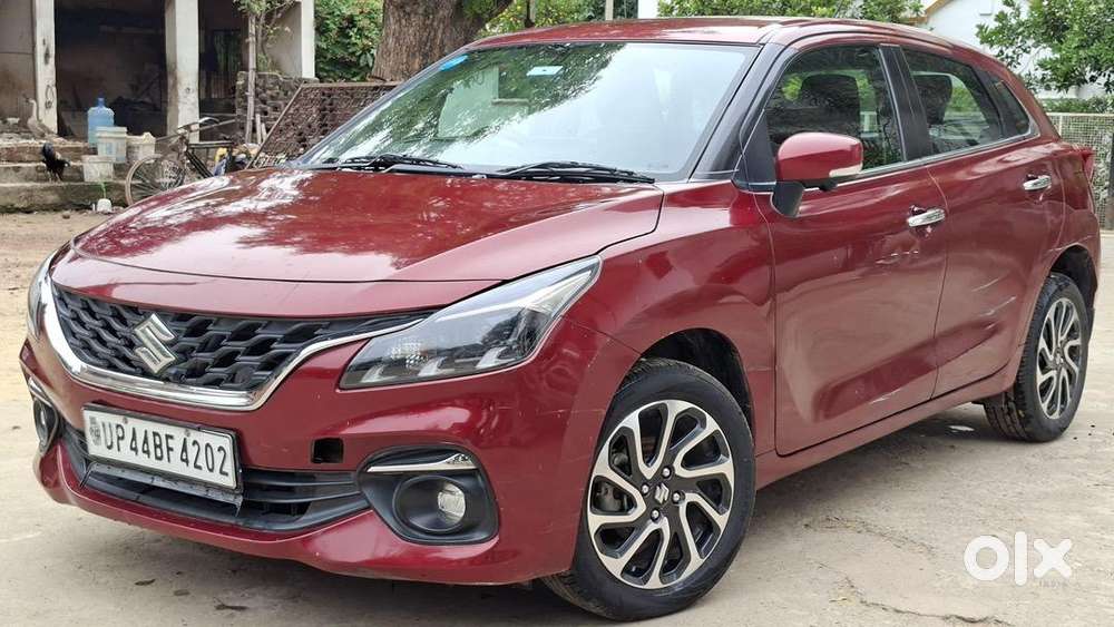 Maruti Suzuki Nexa Baleno 2022 Alpha 1.2 Top Model Opulent Red