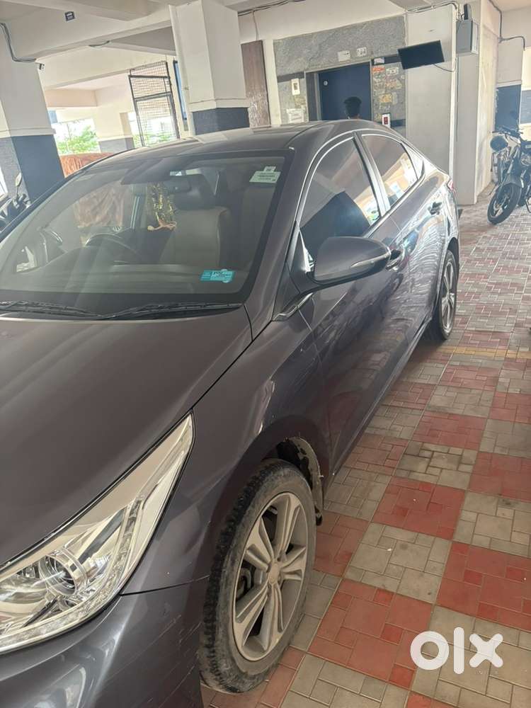 Hyundai Verna Diesel 2019