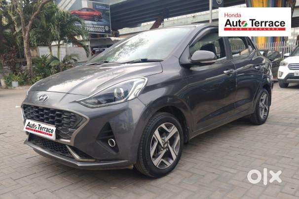 Hyundai Aura 1.0 Sx Plus Petrol, 2021, Petrol
