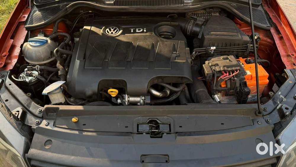 Volkswagen Polo 66kw Highline Diesel 2015