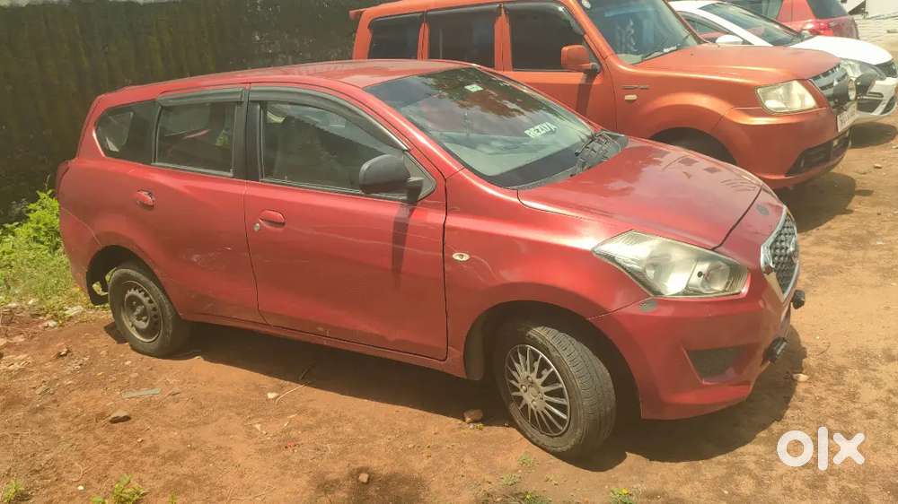 Datsun Go Plus 2016