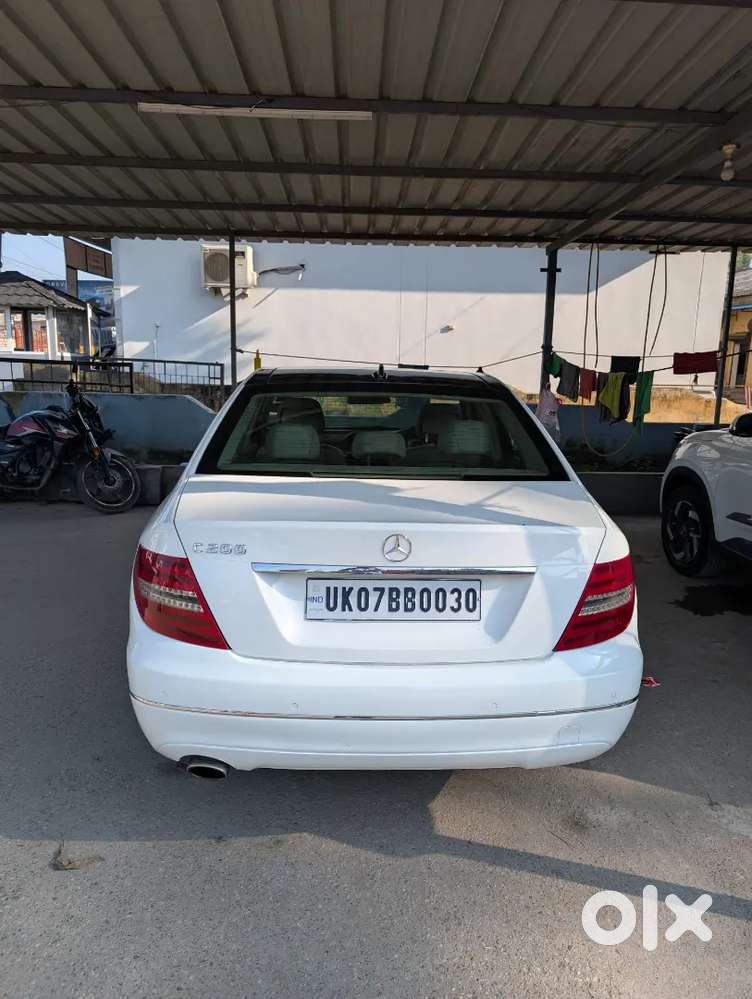 Mercedes-benz C-class 2014 Petrol Automatic