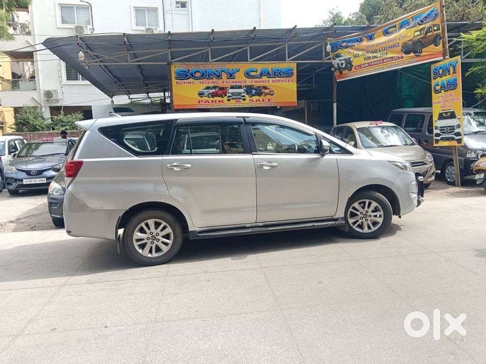 Toyota Innova Crysta 2.4 G Mt 8s, 2018, Diesel