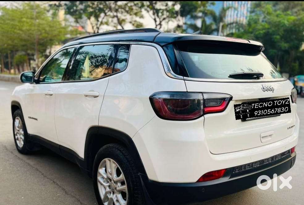 Jeep Compass 1.4 Limited, 2018, Petrol