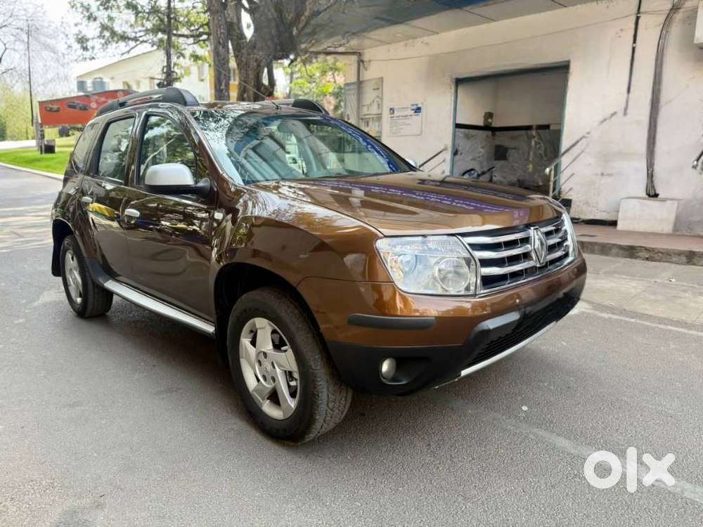 Renault Duster 110ps Diesel Rxz, 2013, Diesel