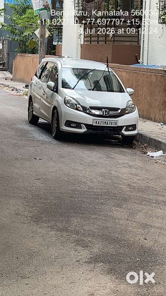 Honda Mobilio 2015 Petrol Manual