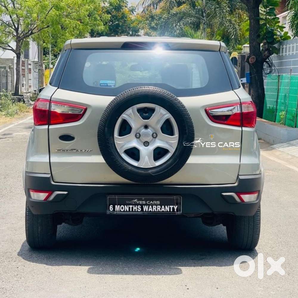 Ford Ecosport 1.5 Petrol Ambiente, 2015, Petrol