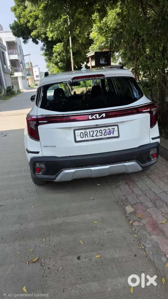 Kia Seltos Htk Diesel 2024
