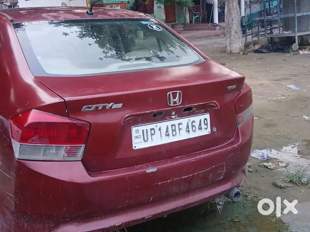 Honda City Zx Cvt 2011