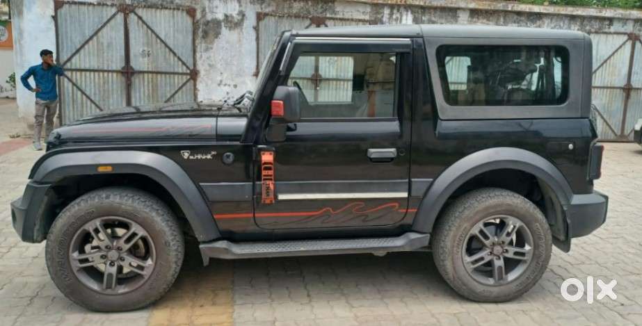 Mahindra Thar 2.2 Lx Convertible Diesel At 4 Str, 2023, Diesel