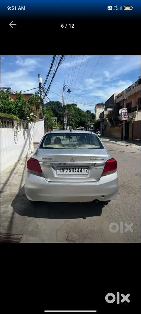Honda Amaze Diesel 2014