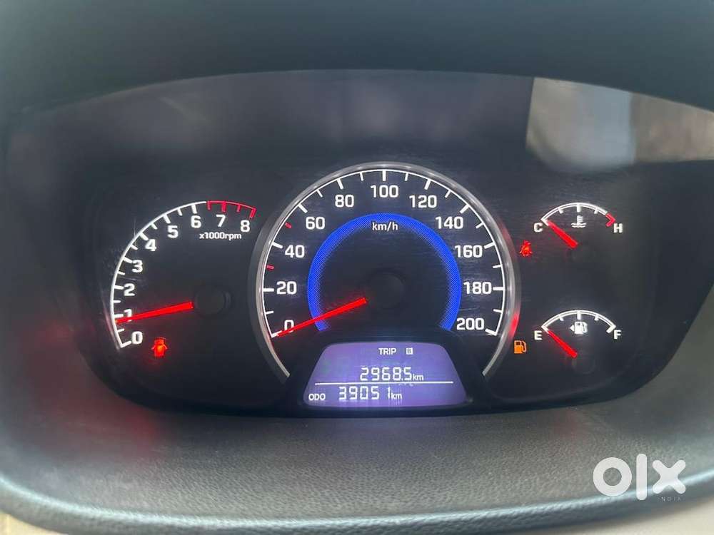 Hyundai Petrol Manual 2018 [less Used]