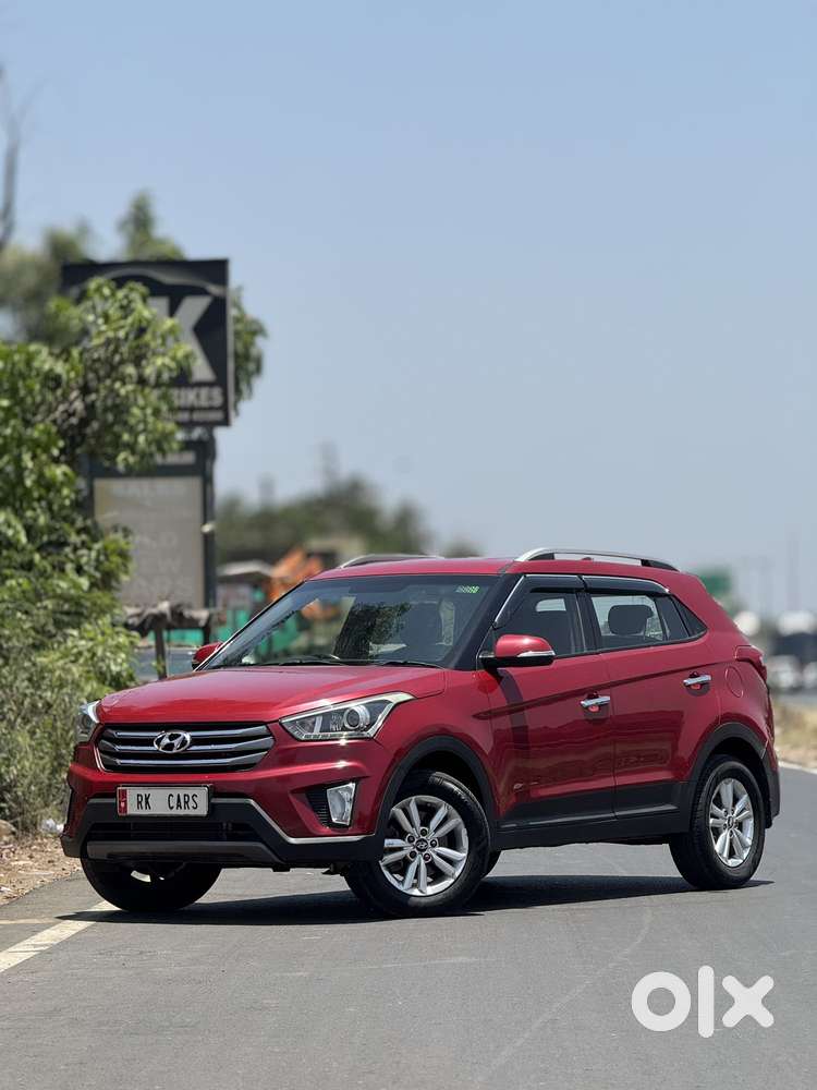 Hyundai Creta 1.6 Crdi Sx Option, 2015, Diesel