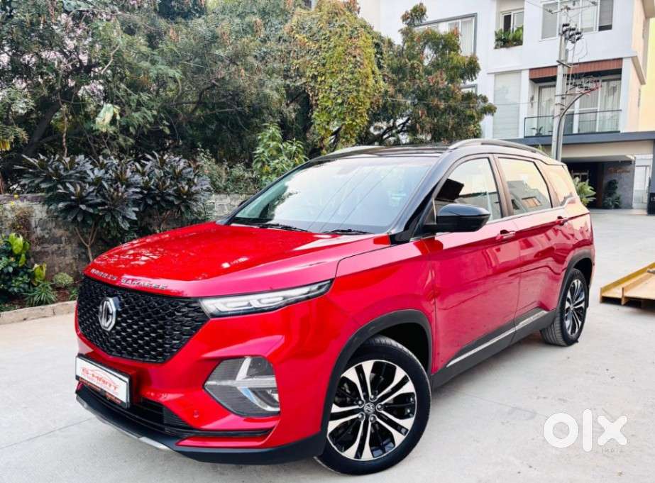 Mg Hector Plus 2.0 Sharp Diesel Turbo Dual Tone, 2021, Diesel