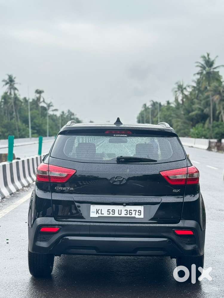 Hyundai Creta 1.6 Sx Automatic Petrol 2019