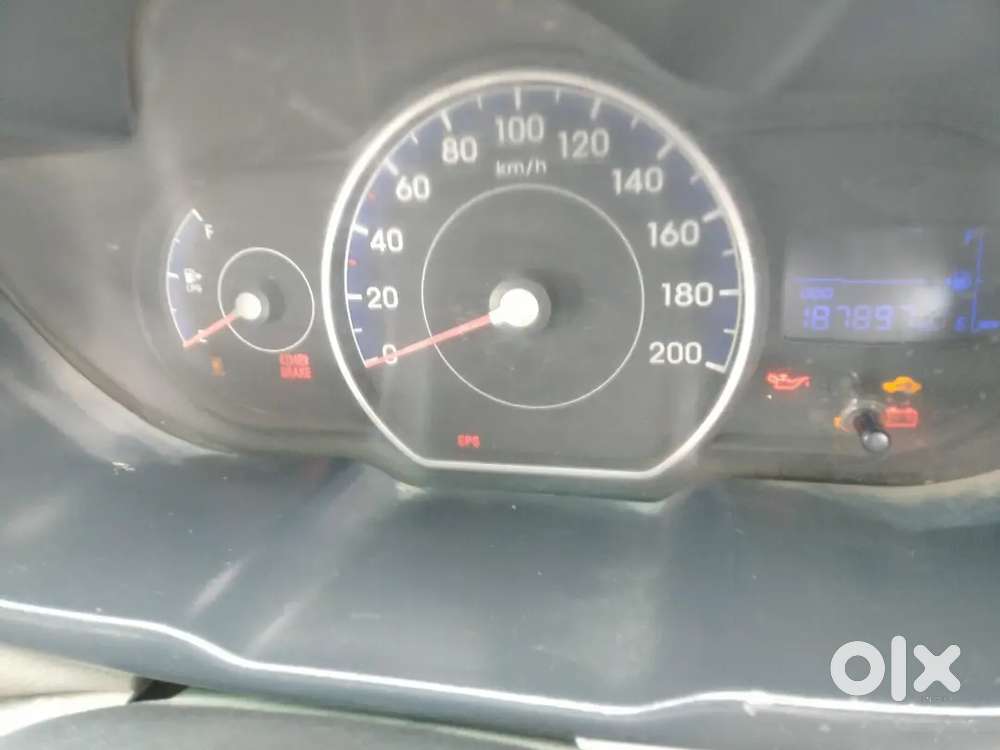 Hyundai I10 Sportz 2014 Lpg Company Fitted