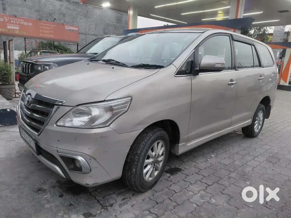 Toyota Innova 2.5 Vx 2013