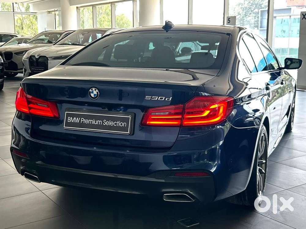 Bmw 5 Series 3.0 530d M Sport, 2018, Diesel