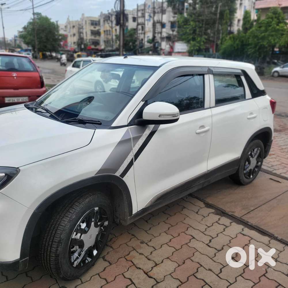 Maruti Suzuki Brezza, 2020, Petrol