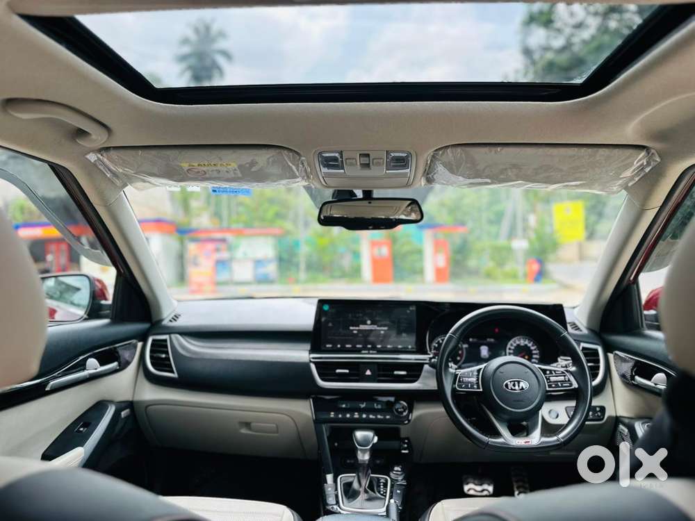 Kia Seltos Gtx Dct, 2020, Petrol