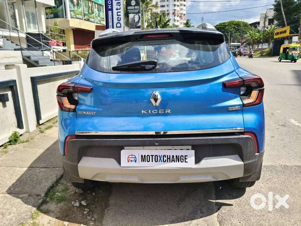 Renault Kiger Rxz Amt Dt, 2021, Petrol