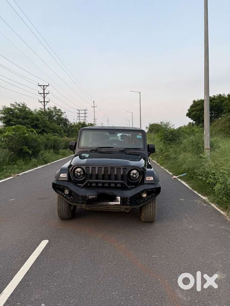 Mahindra Thar 2023 Petrol Well Maintained