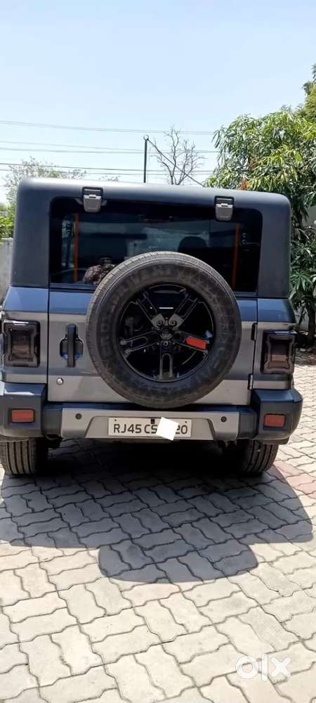 Mahindra Thar Lx Hard Top Diesel Mt Rwd, 2022, Diesel