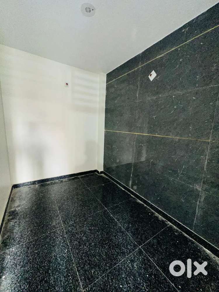2 Bhk Semi Furnished with Bike parking