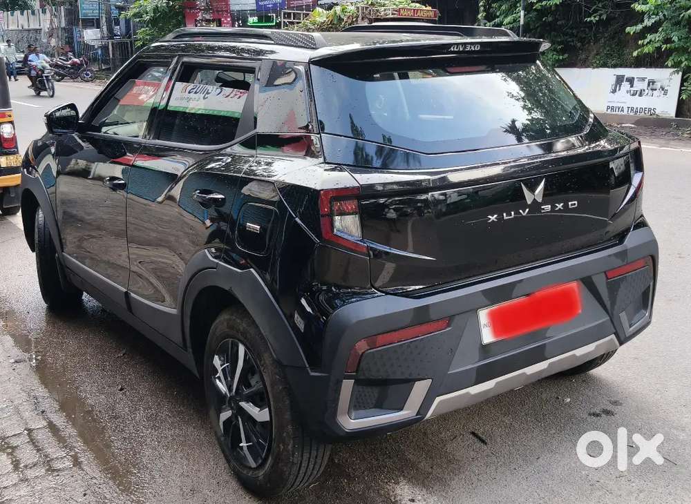Mahindra Xuv 3xo 2024 September