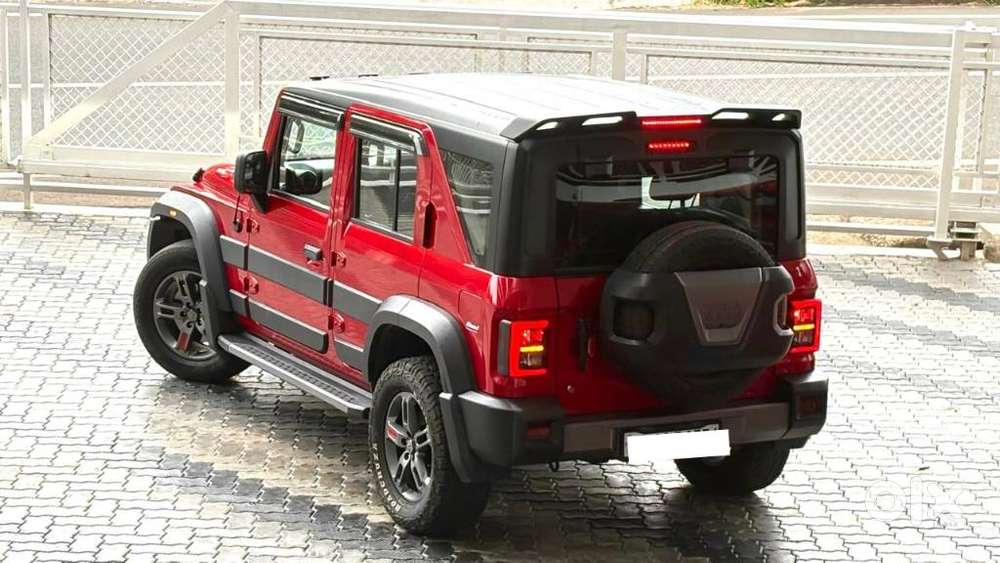 Mahindra Thar Roxx Ax3 L Diesel Mt 2wd, 2025