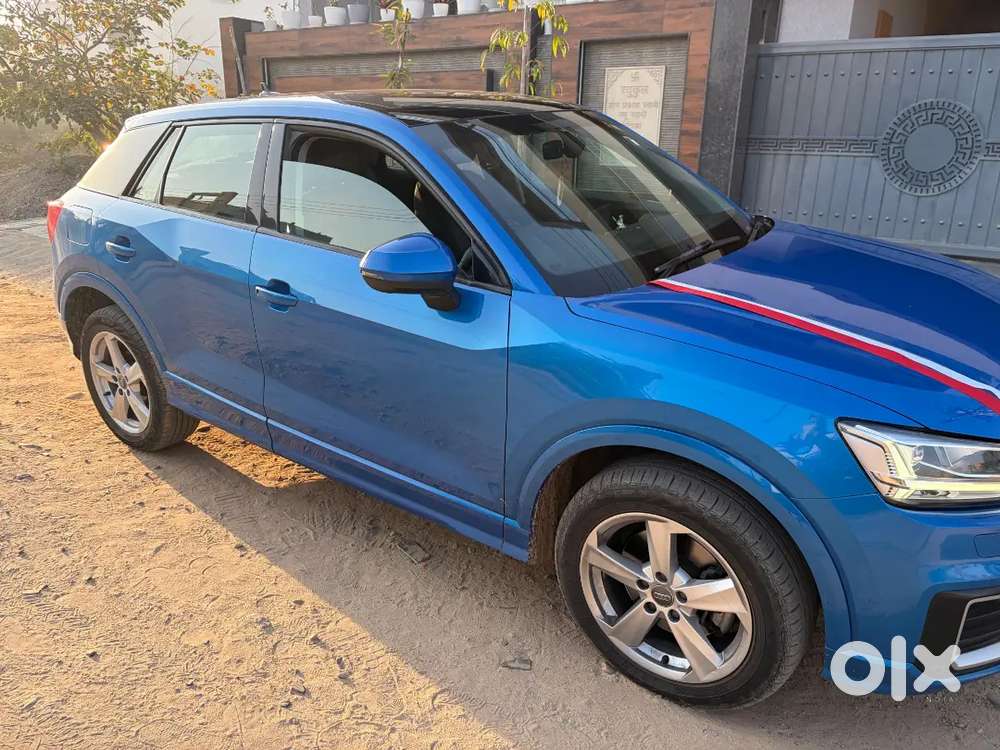 Audi Q2 Showroom Condition