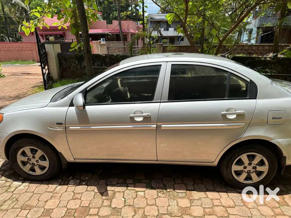 Hyundai Verna 2009 Diesel Well Maintained