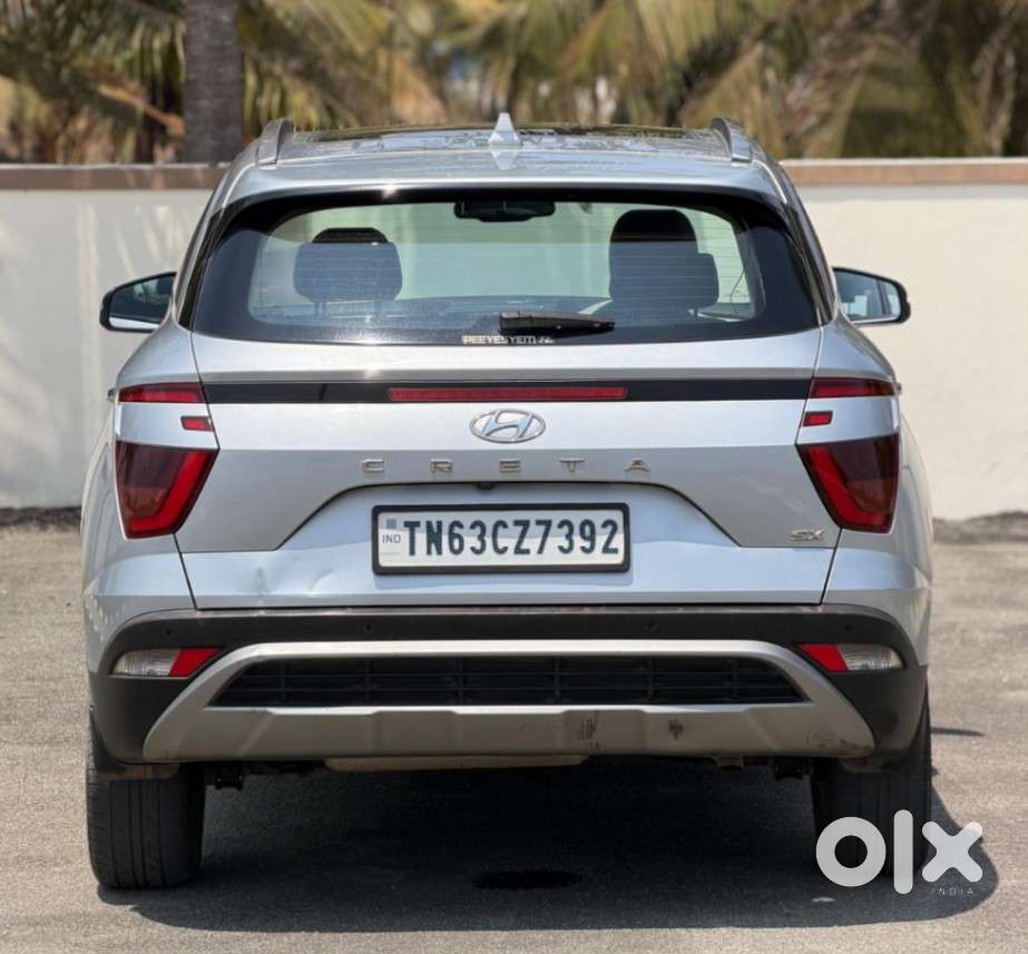 Hyundai Creta 1.5 Sx (o) Diesel, 2021, Diesel