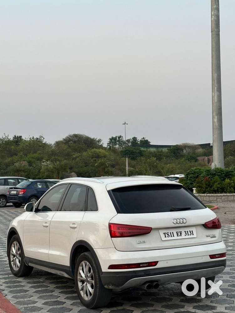 Audi Q3 2015 Diesel 86000 Km Driven
