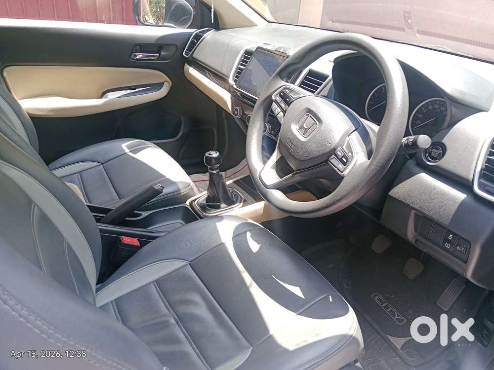 Honda City 1.5 V 4th Gen I-vtec Mt, 2021, Petrol