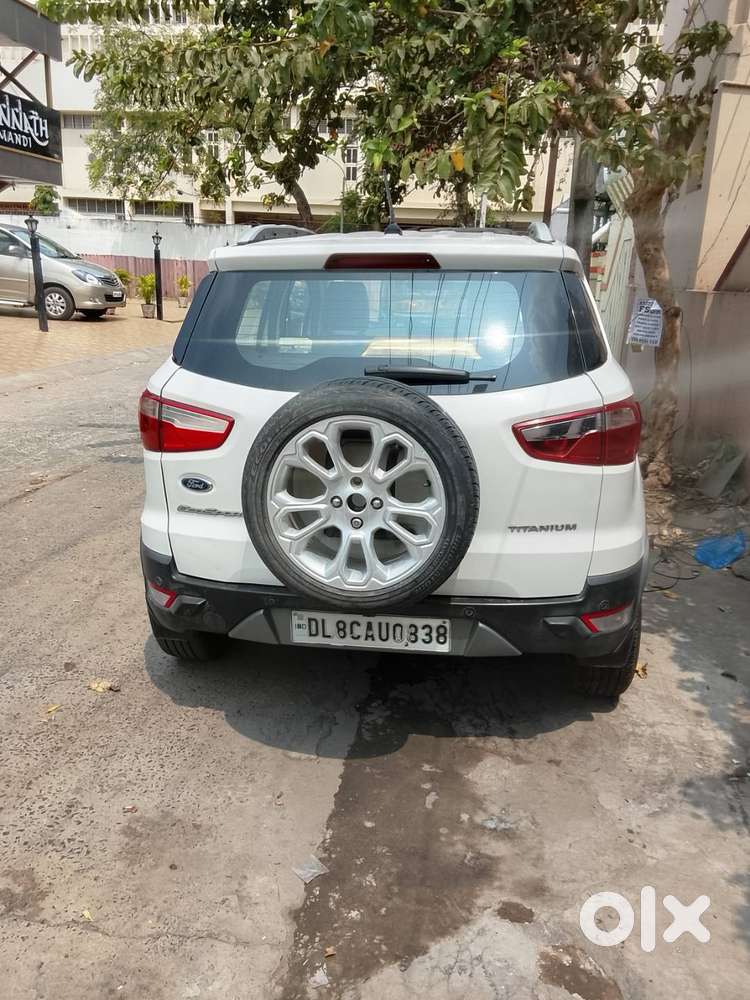 Ford Ecosport Titanium At Petrol