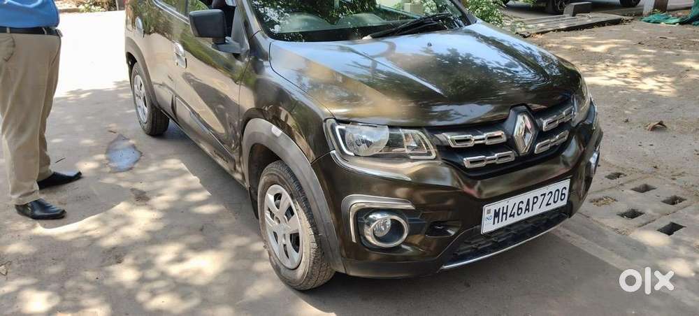 Renault Kwid 2016 Petrol Well Maintained