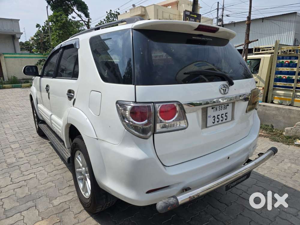 Toyota Fortuner 2.5 4x2 Mt Trd Sportivo, 2012, Diesel