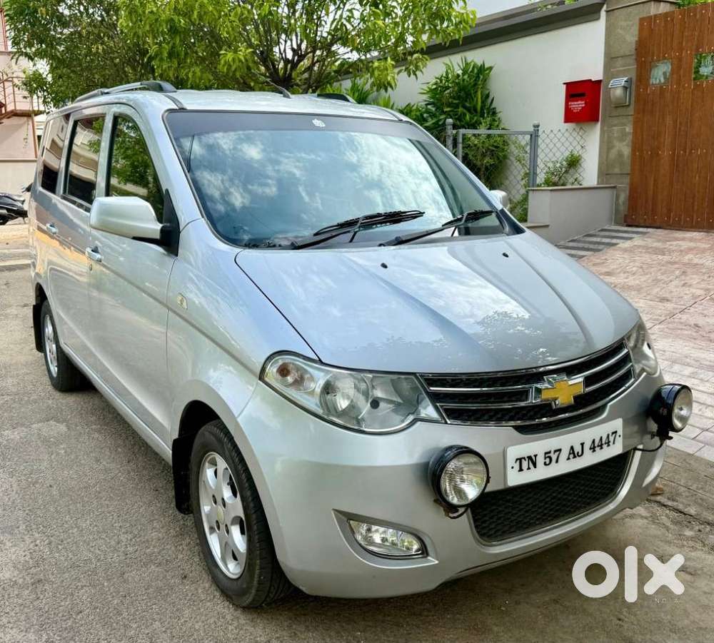 Chevrolet Enjoy 1.4 Ltz 7, 2013, Diesel