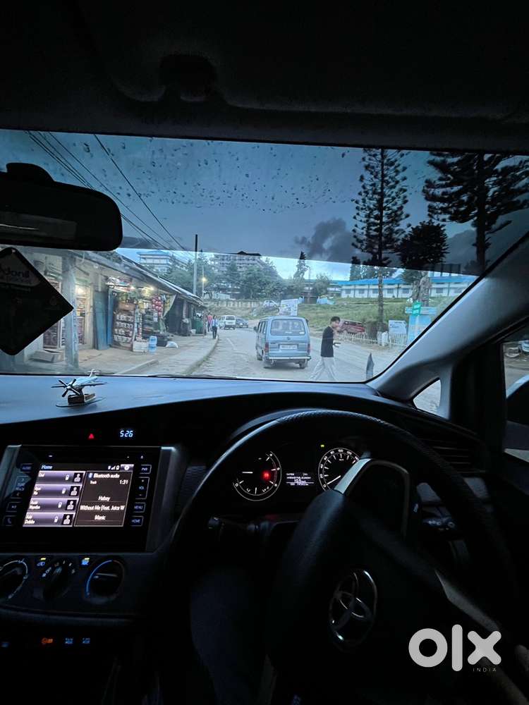 2019 Toyota Innova Crysta Diesel Manual