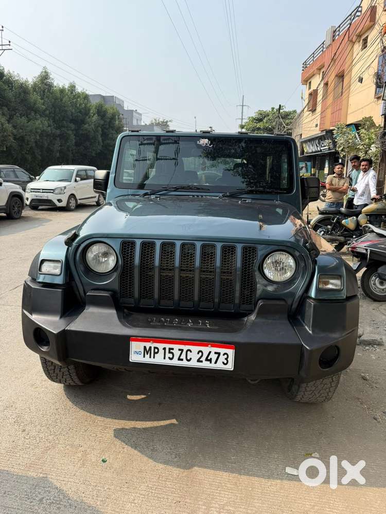 Mahindra Thar.e Diesel Manual 2023
